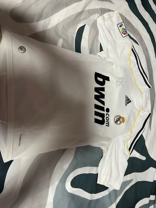 Camiseta Real Madrid Cristiano Ronaldo 2009-2010