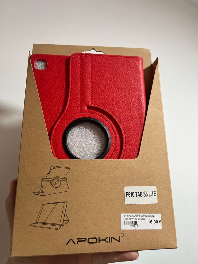 Funda Samsung Galaxy Tab S6 Lite Roja