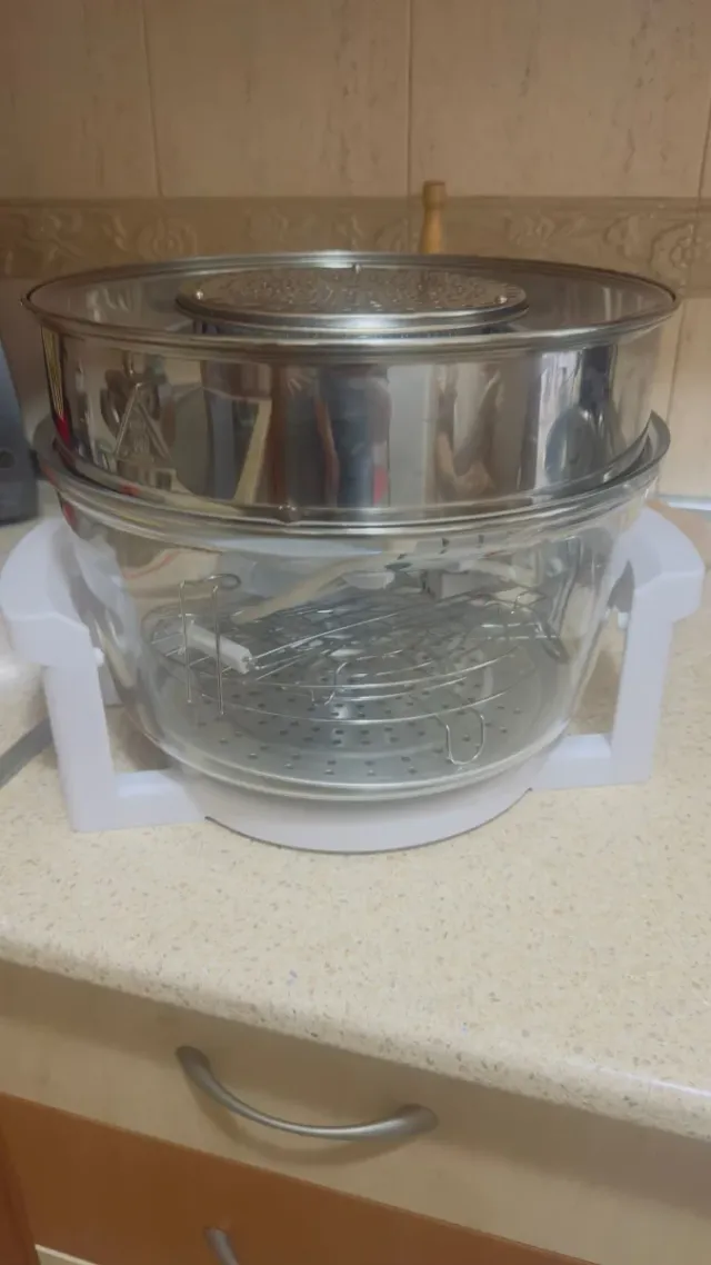 Olla Horno de Vidrio