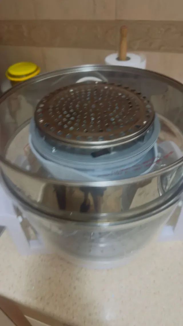 Olla Horno de Vidrio