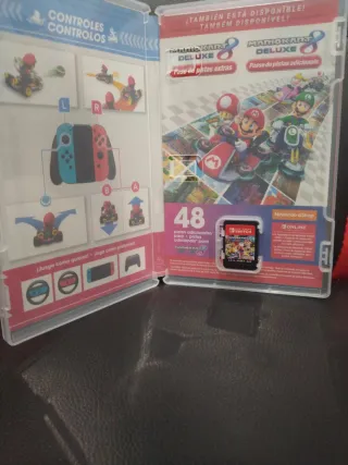 Mario Kart 8 Deluxe Nintendo Switch