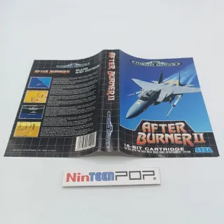 After Burner II Sega Mega Drive