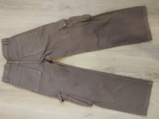 Pantalón Cargo Pull&Bear Marrón Talla 34