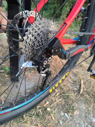 Bicicleta MTB Haibike Greed 9.40 XL carbono