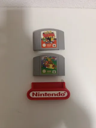 Juegos Nintendo 64: Pokémon & Mario