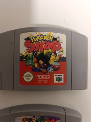 Juegos Nintendo 64: Pokémon & Mario