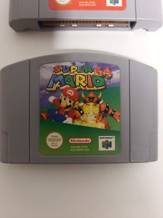Juegos Nintendo 64: Pokémon & Mario