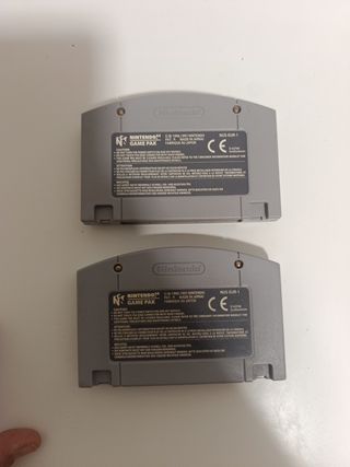 Juegos Nintendo 64: Pokémon & Mario