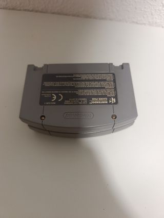 Juegos Nintendo 64: Pokémon & Mario