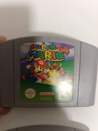 Juegos Nintendo 64: Pokémon & Mario