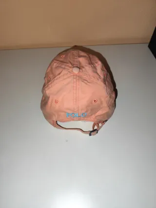 Gorra Ralph Lauren Naranja