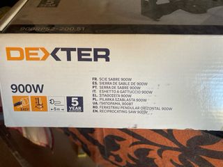 Sierra Sable Dexter 900W