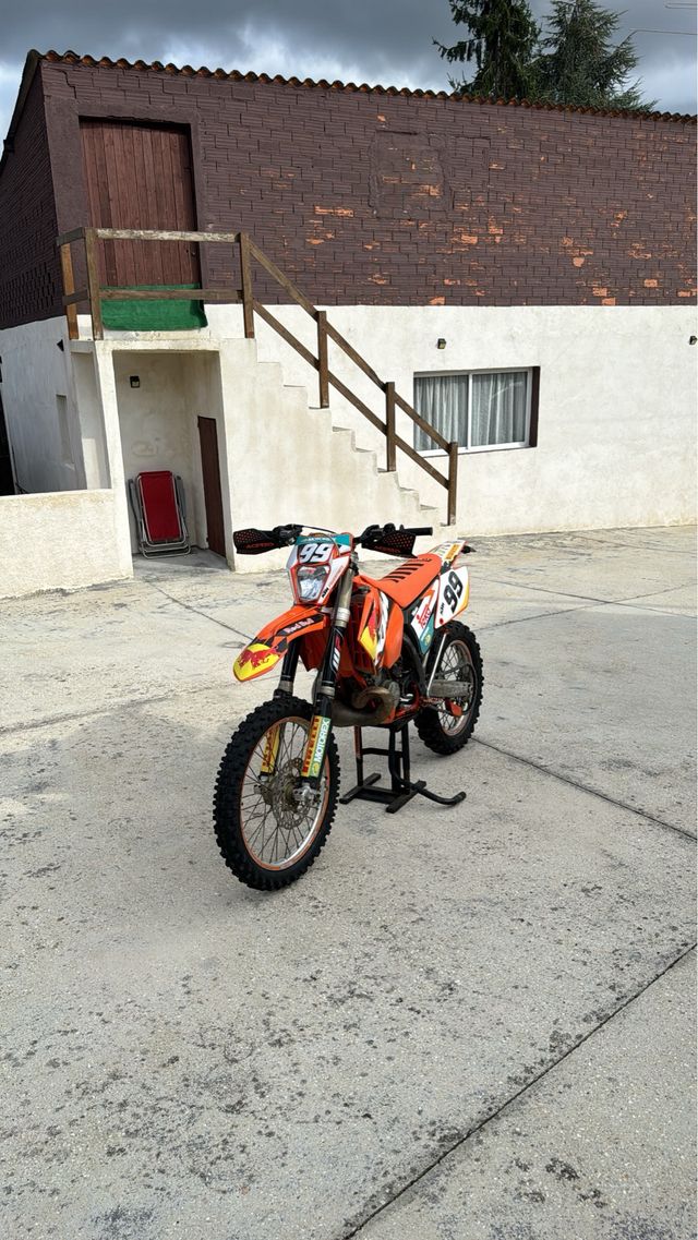KTM EXC 200