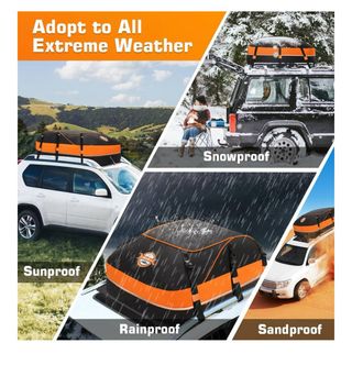 Cofre Techo Sailnovo 600L (Impermeable)