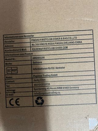 Cofre Techo Sailnovo 600L (Impermeable)