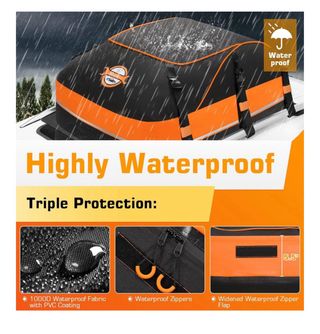 Cofre Techo Sailnovo 600L (Impermeable)