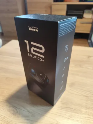 Cámara GoPro 12 Black.