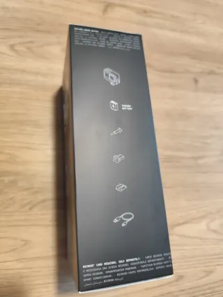 Cámara GoPro 12 Black.