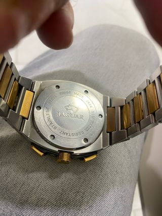 Reloj Jaguar Suizo Edición limitada ,J622,y 50MTS