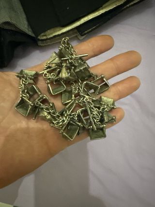 Traje campero gris talla 58