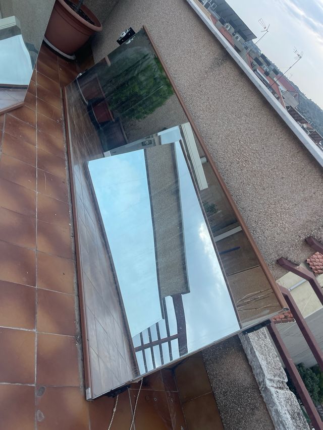 Puertas de armario con espejo