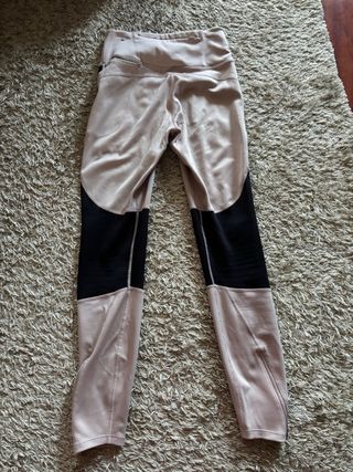 Leggings Nike Beige y Negro