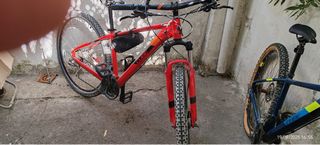 Bicicleta Cube 2020 Roja