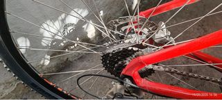 Bicicleta Cube 2020 Roja