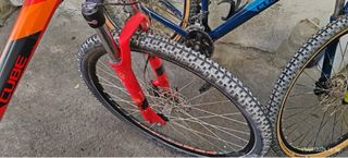 Bicicleta Cube 2020 Roja