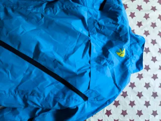 Chaqueta Barça Niño Nike Azul