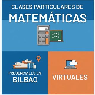 Clases particulares de matemáticas.