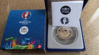  Francia  moneda de 2 euros PROOF 