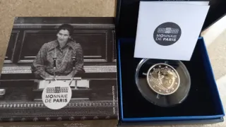  Francia  moneda de 2 euros PROOF 