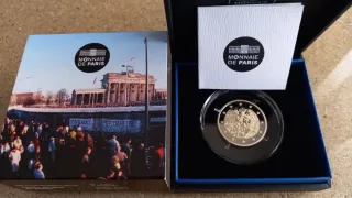  Francia  moneda de 2 euros PROOF 