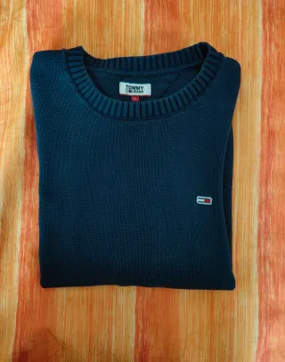 Jersey Tommy Jeans Azul Marino Talla L