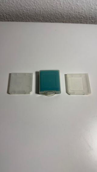 3 Protectores juegos Nintendo DS.