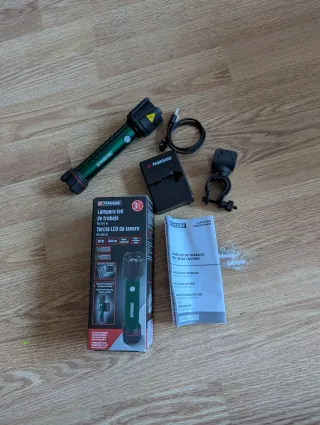 Linterna LED PARKSIDE para la bicicleta