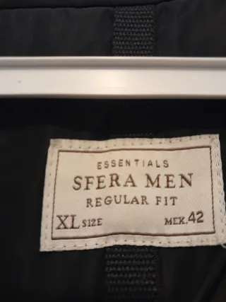 Abrigo VERA REX Negro