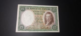 25 Pesetas 1931 EBC+