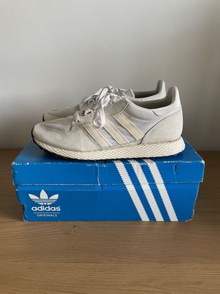 Zapatillas Adidas Forest Grove Beige/Blanco