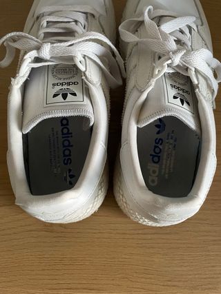 Zapatillas Adidas Forest Grove Beige/Blanco