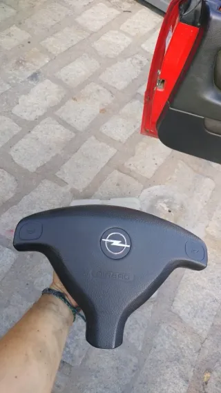 Tapa Airbag Volante Opel Astra G