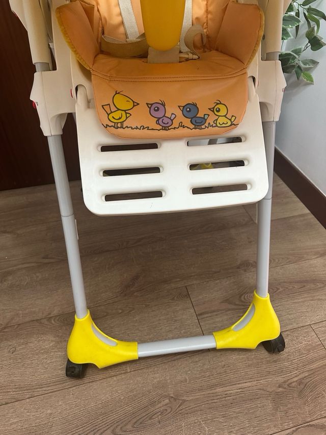 Trona Chicco para bebé con funda