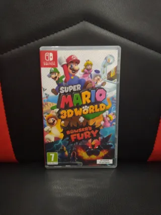 Super Mario 3D World + Bowser's Fury Switch