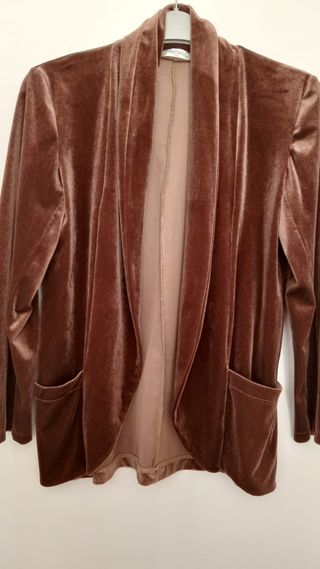 Chaqueta fiesta marrón Firstage Talla Única