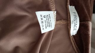 Chaqueta fiesta marrón Firstage Talla Única