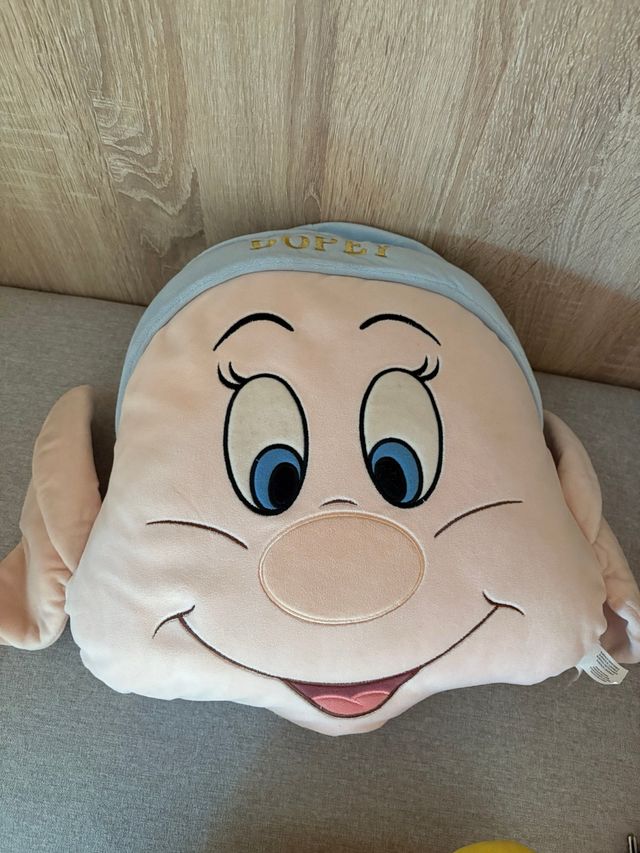 Cojín Dopey Enanito Blancanieves