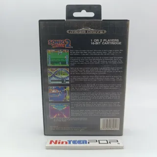 Sonic The Hedgehog 2 Sega Mega Drive