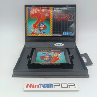 Sonic The Hedgehog 2 Sega Mega Drive