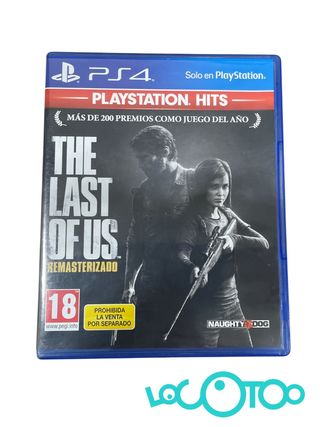 THE LAST OF US REMASTERED PS4